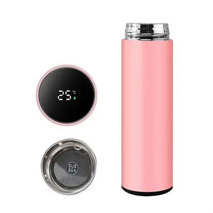 Smart thermos cup 500ml temperature display
